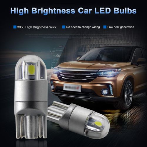 Generic Small Size Car Bulbs 6pcs Bright Car Led Lights Long Range Small  Size White @ Best Price Online