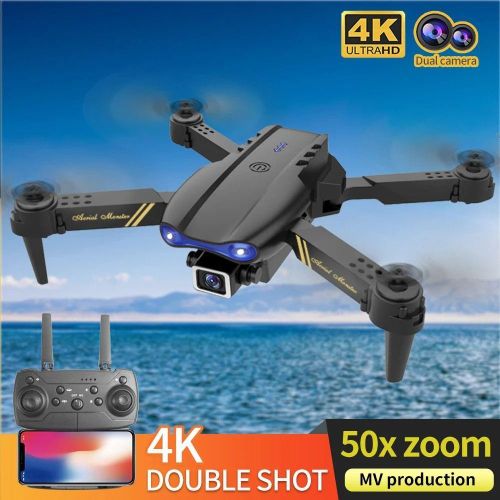 product_image_name-Generic-E99 Pro RC Quadcopter D_rone Foldable GPS Toy with 4K Dual Lens Camera-1