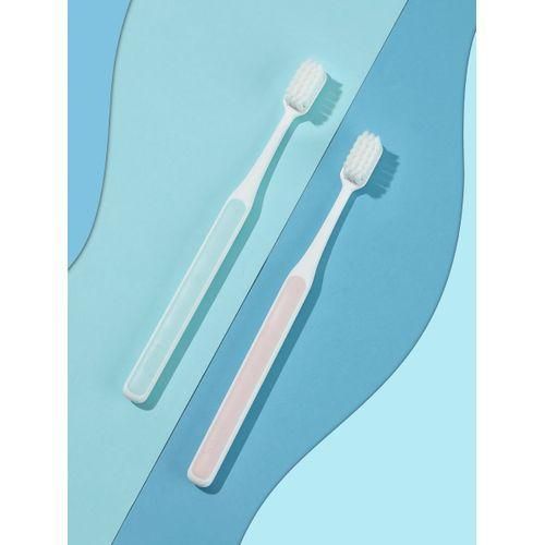 product_image_name-Generic-Miniso Soft Toothbrushes With Fine Dense Bristles   -  2 Pcs-1