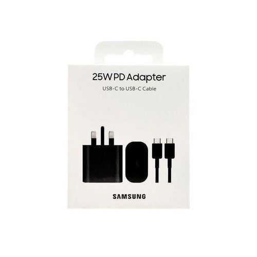 product_image_name-Samsung-High quality Super Fast Charger 25W / USB Type C To Type C Cable-1