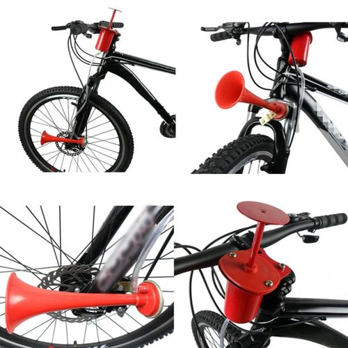 Buy Lista High Decibel 140Db Electric Loud MTB Bicycle Air Horn Bell Siren  with Cycling Alarm Alert Plus Bracket (Colour May Wary as per Stock) Online  at Low Prices in India 