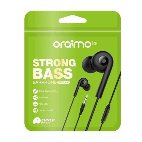 Oraimo Strong Bass HD Sound Earphone Mic Best Price Online Jumia Kenya