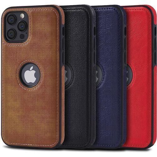 product_image_name-Generic-luxury Leather Case Cover For Iphone 14 Pro Max (back Cover)-1