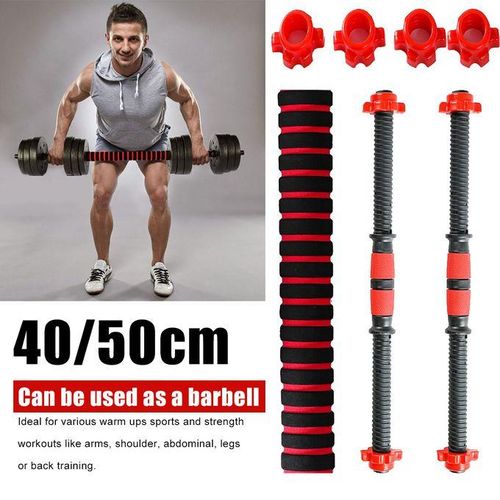 Spinlock dumbbell bar connector clearance