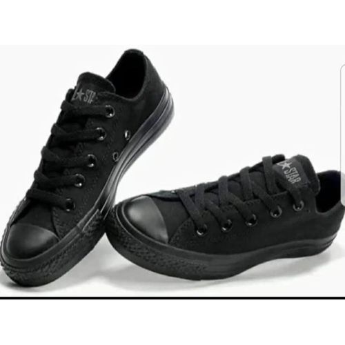product_image_name-Converse-BLACK UNISEX ALL STAR SHOES-2