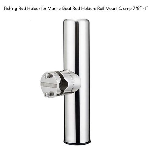 Generic Fishing Rod Holder For Marine Boat Rail Mount Rod Holders @ Best  Price Online