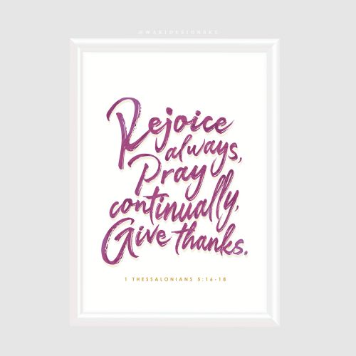 product_image_name-WaKi-Rejoice Always 2 White Frame A5-1