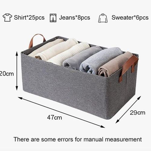 product_image_name-Generic-Clothes Drawer Organizer for Socks,Scarves,Leggings,T-Shirts,Jeans-2