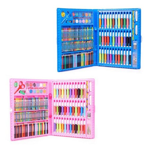 Generic 150 Pieces CBC Kids Drawing Set & Colourig Art Set @ Best