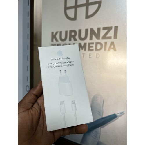 product_image_name-Apple-IPhone 14 Pro Max 25W USB-C Power Adapter USB-C To Lightning Cable-3