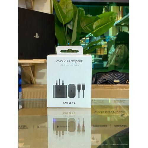 product_image_name-Generic-Samsung GALAXY A53 Fast Charger 25W, Includes USB Type C To C Cable-2