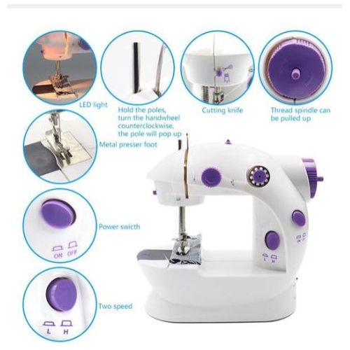 product_image_name-Generic-Portable Mini Handheld Household Multi Function Electric Sewing Machine with Accessories for professional and DIY-5