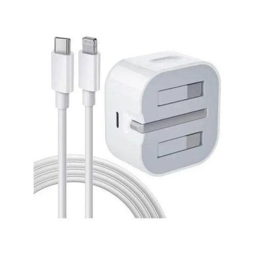 product_image_name-Apple-25W USB-C Fast Charger for iPhone 14 Pro Max (C to Lightning)-5