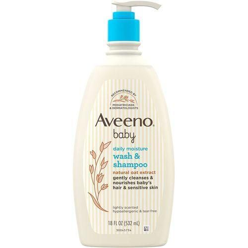 product_image_name-Aveeno-Baby Daily Moisture Gentle Body Wash & Shampoo-1