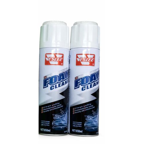 product_image_name-VESLEE-Multi-Purpose Foam Cleaner Spray (650ml) – 2 Pack-1