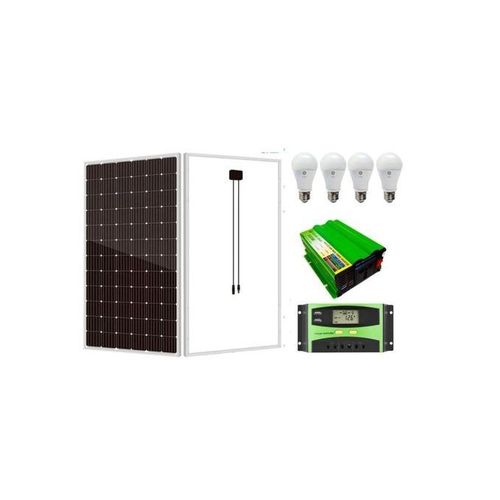 Sunlight Solar 250 Watts Solar Panel All Weather 250W Solar Panel + 300 ...