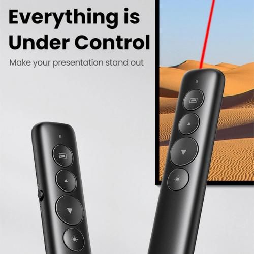 product_image_name-Ugreen-LP479 Wireless Laser Pointer Presenter – Professional Presentation Clicker with Red Laser-3