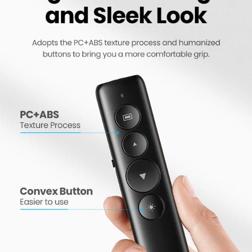 product_image_name-Ugreen-LP479 Wireless Laser Pointer Presenter – Professional Presentation Clicker with Red Laser-4