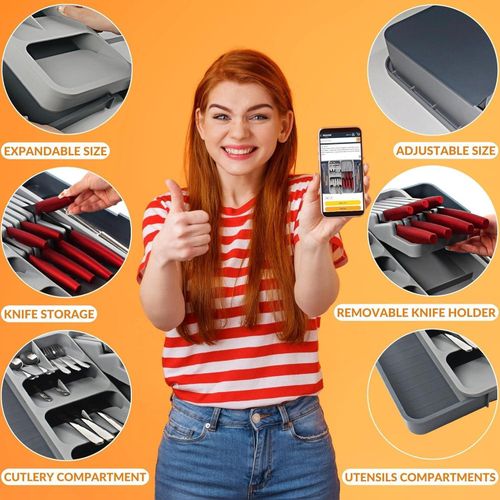 product_image_name-Generic-Expandable Kitchen Drawer Organizer with Knife and Utensil Holder-6