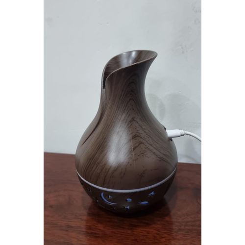 product_image_name-Generic-Small Vase Humidifier – 200ml Ultrasonic Aroma Diffuser (2W, 50ml/h Mist Output)-1