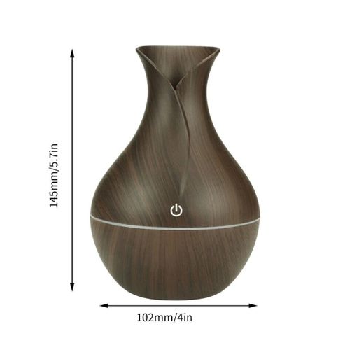 product_image_name-Generic-Small Vase Humidifier – 200ml Ultrasonic Aroma Diffuser (2W, 50ml/h Mist Output)-2