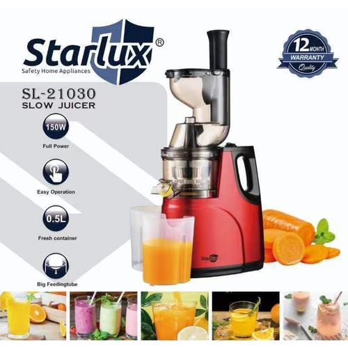 product_image_name-Starlux-Electric Slow Juicer With Powerful Motor & 2 Outlets For Juice & Pulp-1