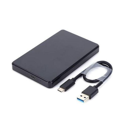 product_image_name-Generic-Type C External Hard Disk Case 3.0 - Black-1