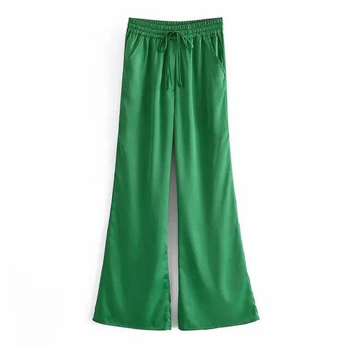 16 Jeans Nlzgmsj Za Women Women Green Casual Long Pants Trousers Vintage  Style hot pants @ Best Price Online