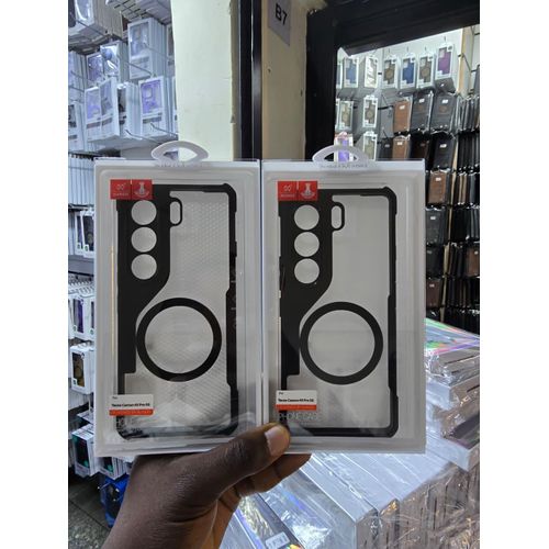 product_image_name-Generic-XUNDD Shockproof MagSafe Clear Case for Tecno Camon 40 Pro 5G – Military-Grade Drop Protection-1