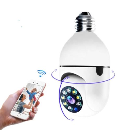 product_image_name-Generic-1080P HD  surveillance smart wireless light bulb camera with night vision-1