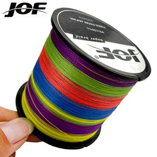 Multifilament 500 M 80 LBS 0.5 mm JOF PE Fishing Line Strong