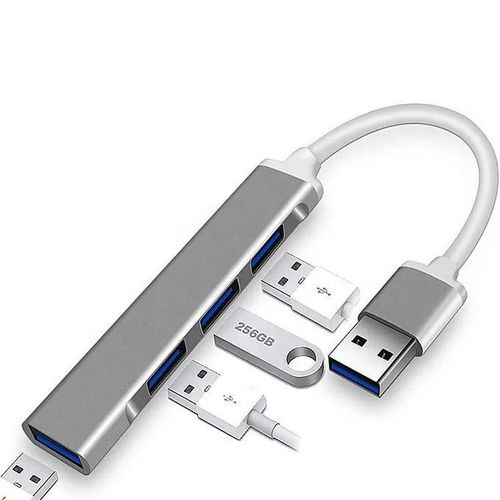 product_image_name-Generic-USB Hub 4-in-1 USB Adapter with USB 3.0 -1