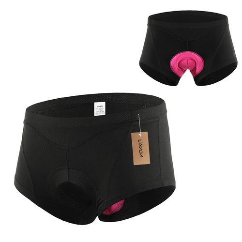 Lixada Women Bike Underwear 3D Padded Bicycle Briefs MTB @ Best Price  Online