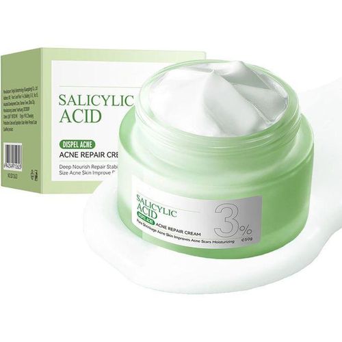 product_image_name-SADOER-2 in1 Niacinamide 10%  Cream+SAlicylic Cream Whitening And Brightening Face CreamCream For Acne - Blackhead Remover - Dark Spot Remover For Face - Scar Removal Cream-3