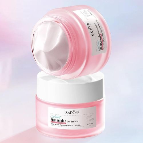 product_image_name-SADOER-2 in1 Niacinamide 10%  Cream+SAlicylic Cream Whitening And Brightening Face CreamCream For Acne - Blackhead Remover - Dark Spot Remover For Face - Scar Removal Cream-4