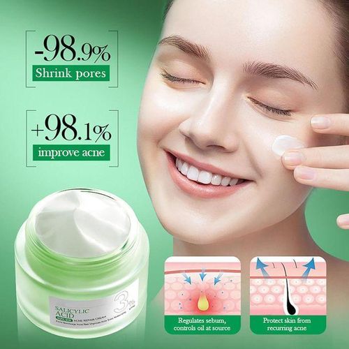 product_image_name-SADOER-2 in1 Niacinamide 10%  Cream+SAlicylic Cream Whitening And Brightening Face CreamCream For Acne - Blackhead Remover - Dark Spot Remover For Face - Scar Removal Cream-5