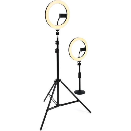 product_image_name-Generic-10-Inch LED Ring Light with 2M Tripod Stand – Dimmable Lighting for Makeup, Photography, Live Streaming-2