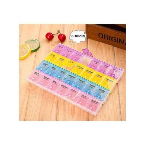 product_image_name-Generic-Monthly Tablet Pill Boxes Weekly Medicine Storage Organizer Case-1