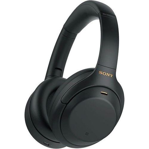 product_image_name-Music Gear-Music Sony WH-1000XM4 Premium Noise Canceling Overhead Headphones with Mic for Phone-Call and Alexa Voice Control --- Black-1