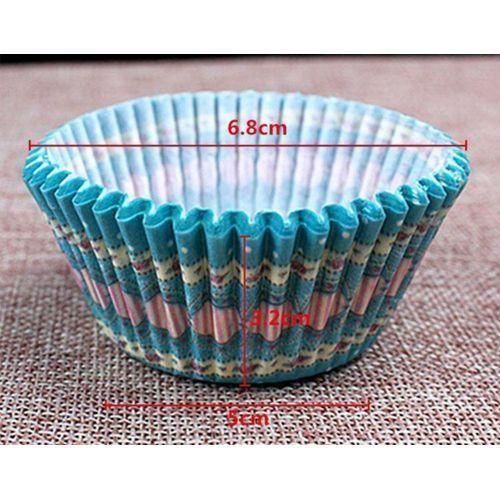 product_image_name-Kitchen Cook-50PCS PACK Disposable cupcake paper insert-2
