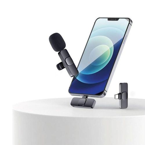 product_image_name-Generic-Lavalier K8 Wireless Mic for Android Phones – Vlogging & Short Video Recording-1