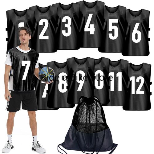 Football Scrimmage Training Vests 12 Pack Football Shirts