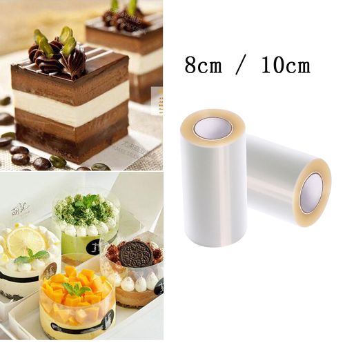 6/8cm Acetate Cake Collar Transparent Cake Roll DIY Acetate Sheet