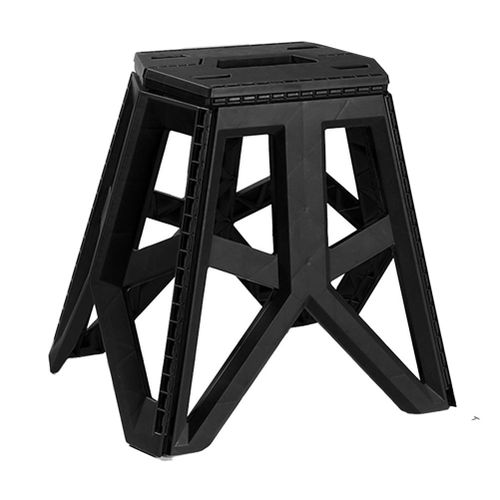 Generic Outdoor Folding Stool Camping Fishing Chair High @ Best