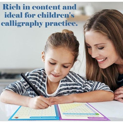 product_image_name-Generic-4 Pieces Sank Magic Practice Copybooks For Kids-3