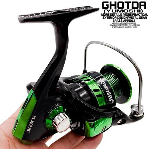 Generic Ghotda Spinning Reel Saltwate Fishing Tackle 1000