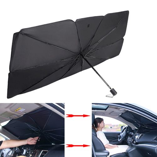 Generic Car Sun Shade Protector Parasol Auto Front Window Sunshade