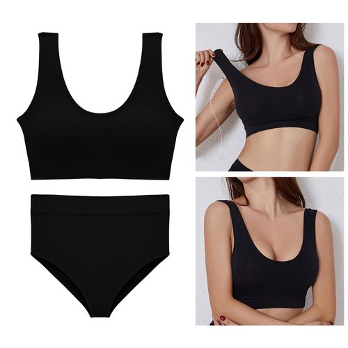 Generic Sports Panty Underwear Suit Lingerie Briefs Vest No Rims