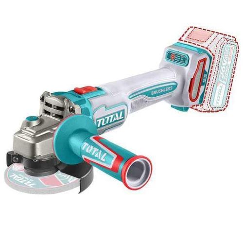 product_image_name-TOTAL-TAGLI2211531 Cordless angle grinder 1200W 20V-3