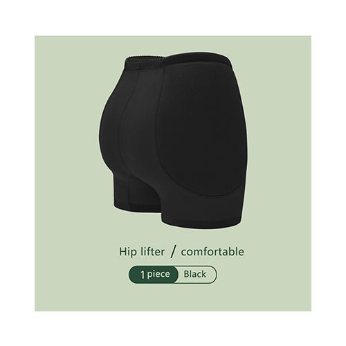 Fashion (Black)Hip Enhancer Padded Panties Women Sexy Butt Shapewear Hips  Curve Lift Up Underwear BEA @ Best Price Online